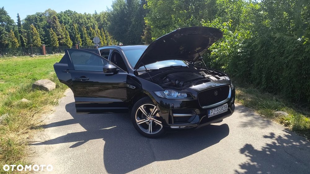 Jaguar F-Pace 20d AWD R-Sport Ingenium Edition - 10