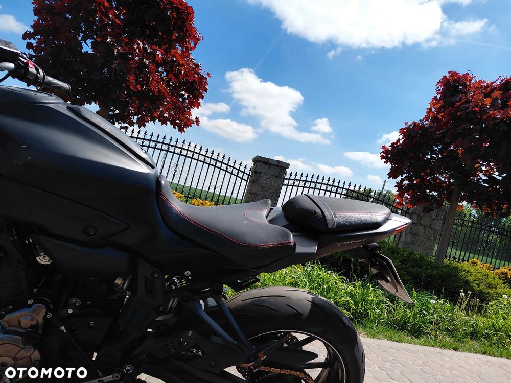 Yamaha MT - 18