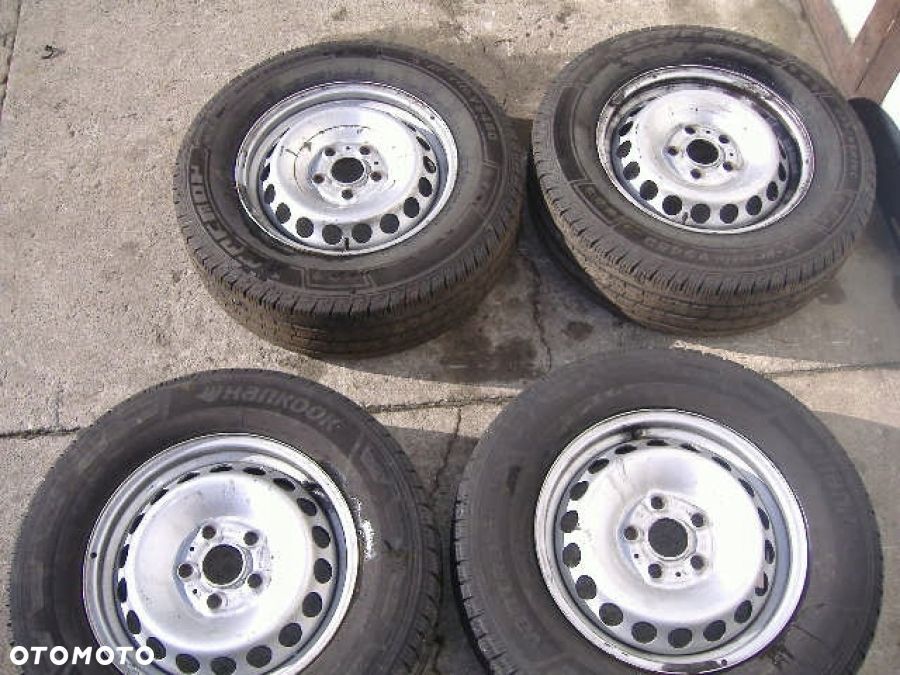 CRAFTER II MAN TGE FELGI KOŁA opona 235/65/16 zima - 8