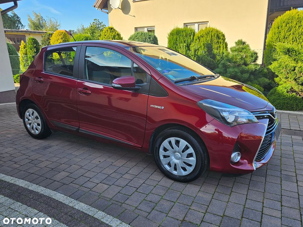 Toyota Yaris Hybrid 1.5 VVT-i Club - 8