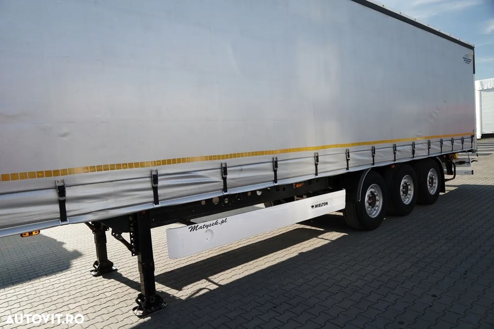 Wielton CORTINĂ / STANDARD / PONT CULISANT / PLAFON CULISANT / SAF - 10