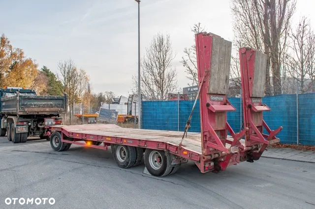 Goldhofer TU 3-24/80 przyczepa niskopodwoziowa z Niemiec - 1