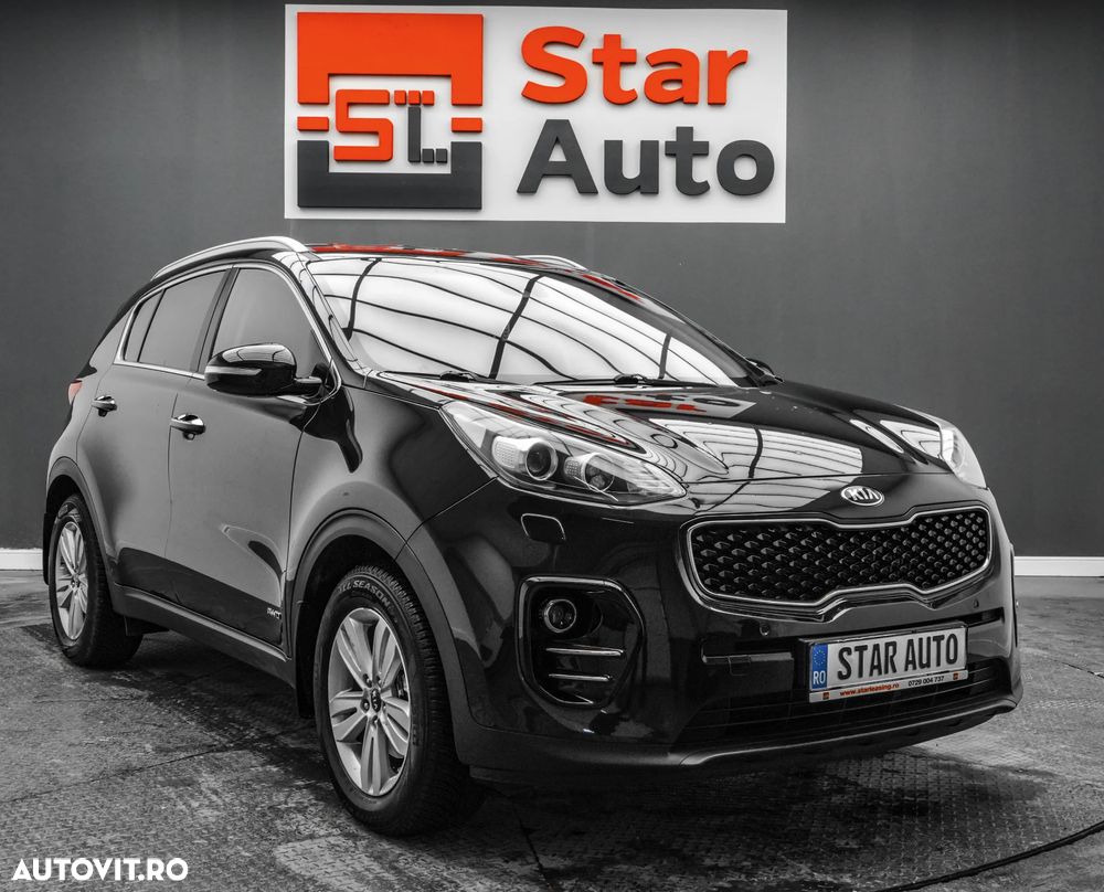Kia Sportage 2.0 CRDI 4WD Automatik Dream-Team Edition - 4