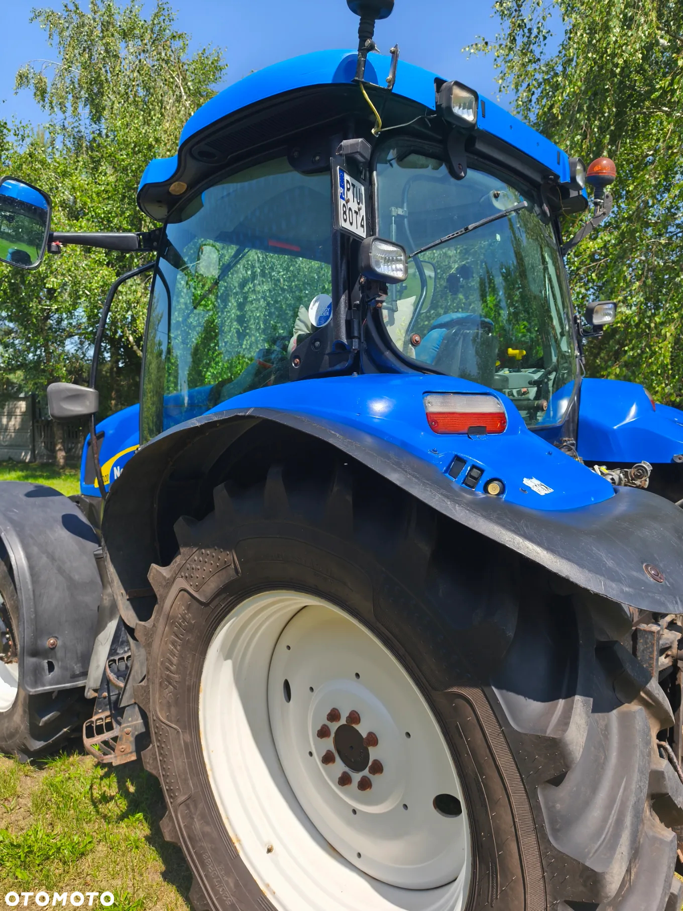 New Holland T6020 ELITE - 10