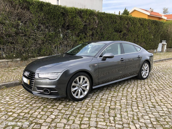 Audi A7 Sportback 3.0 BiTDi V6 quattro S-line Tiptronic