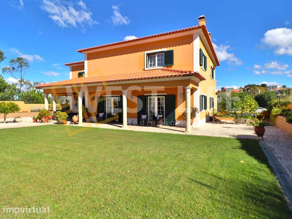 Moradia Independente T4+1 com adega e magnifico jardim com zona lou... - Grande imagem: 3/38