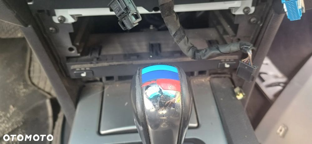 Fotele BMW e60 czarna skóra grzane BOCZKI EU ROLETY kanapa - 5