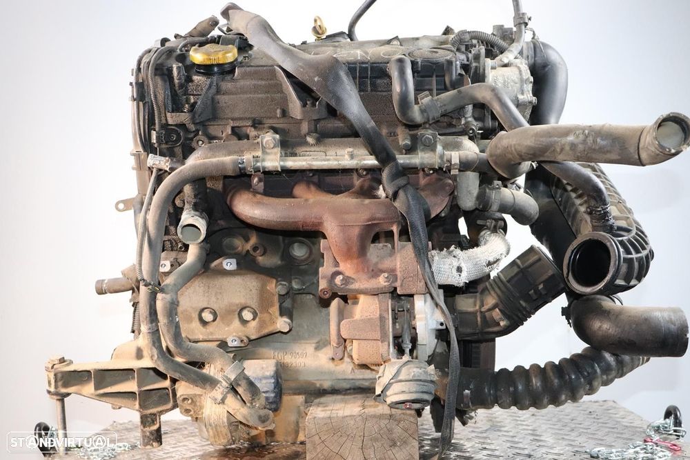 MOTOR COMPLETO FIAT MULTIPLA 2005 -186A9000 - 4