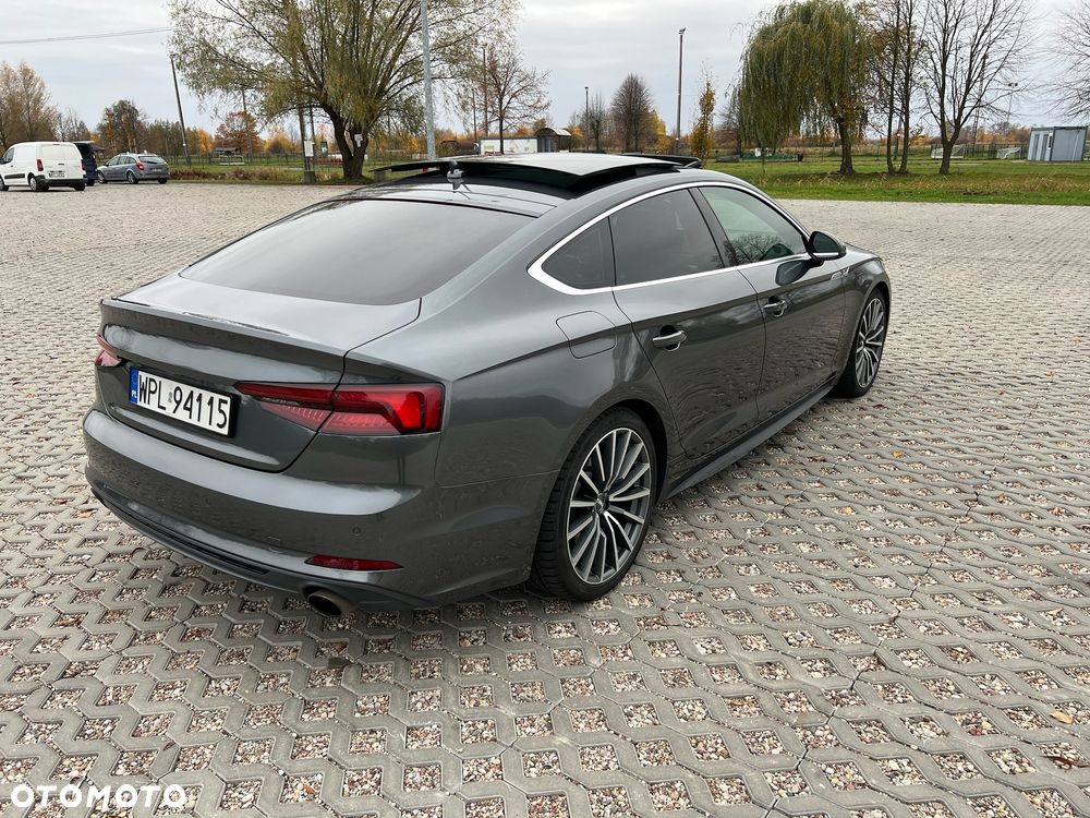 Audi A5 Sportback - 4