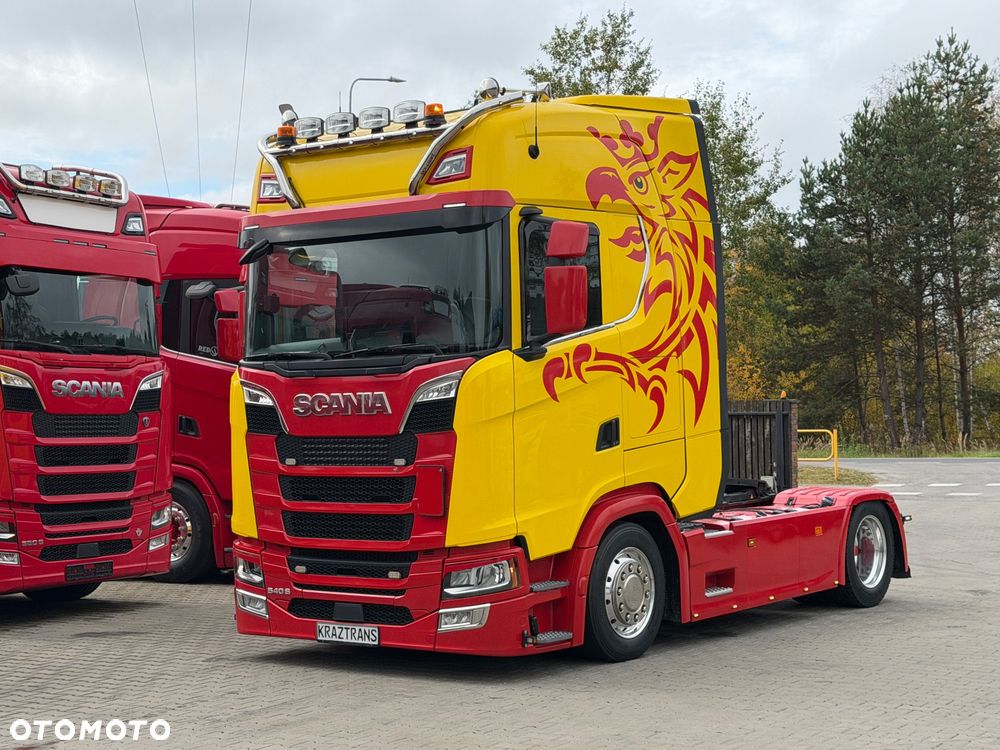 Scania 540S Scania