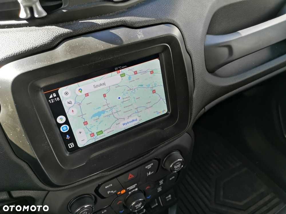 Jeep Renegade Kamera cofania obraz na fabrycznym ekranie montaż ? - 6