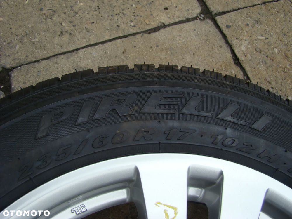 a234 5x112 Mercedes Benz GLK X204 8jx17 opony zimowe 235/60 R17 - 10