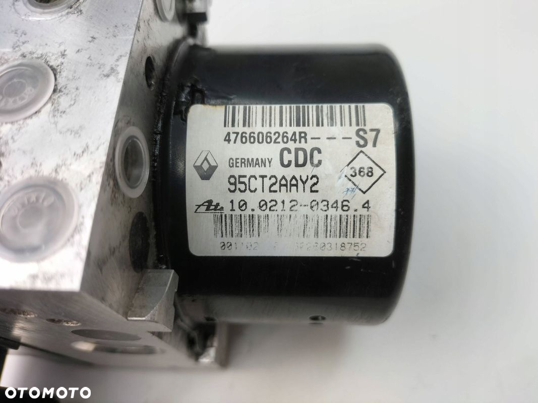 Renault Scenic III - Grand scenic III 2010 Pompa ABS - 3