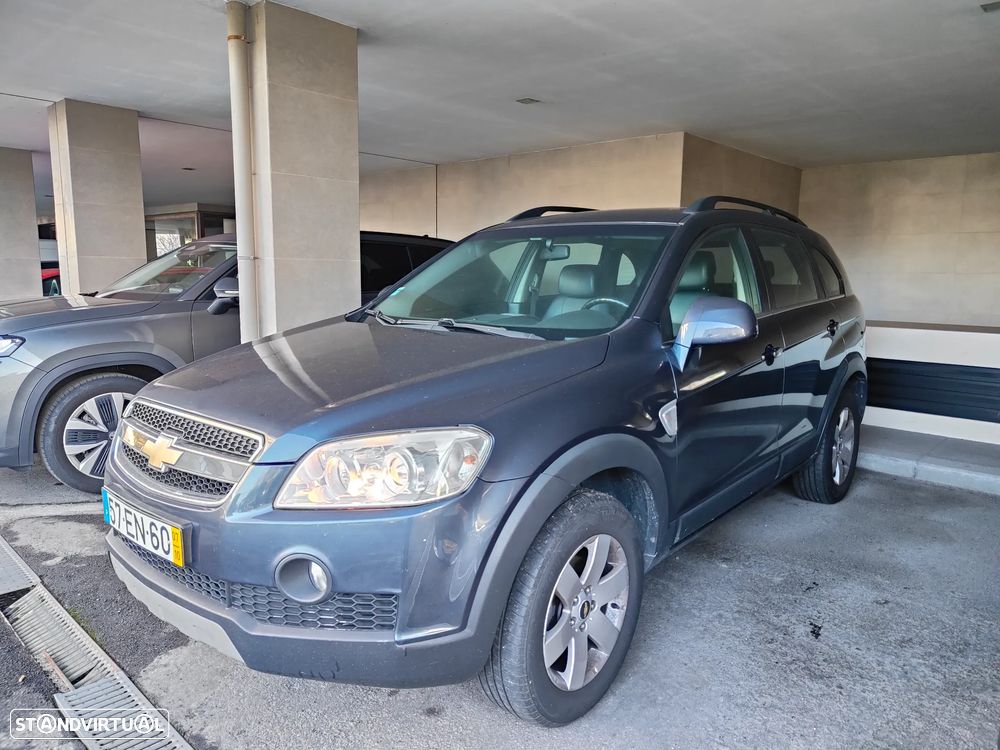 Chevrolet Captiva 2.0 VCDi Seven 7L - 7