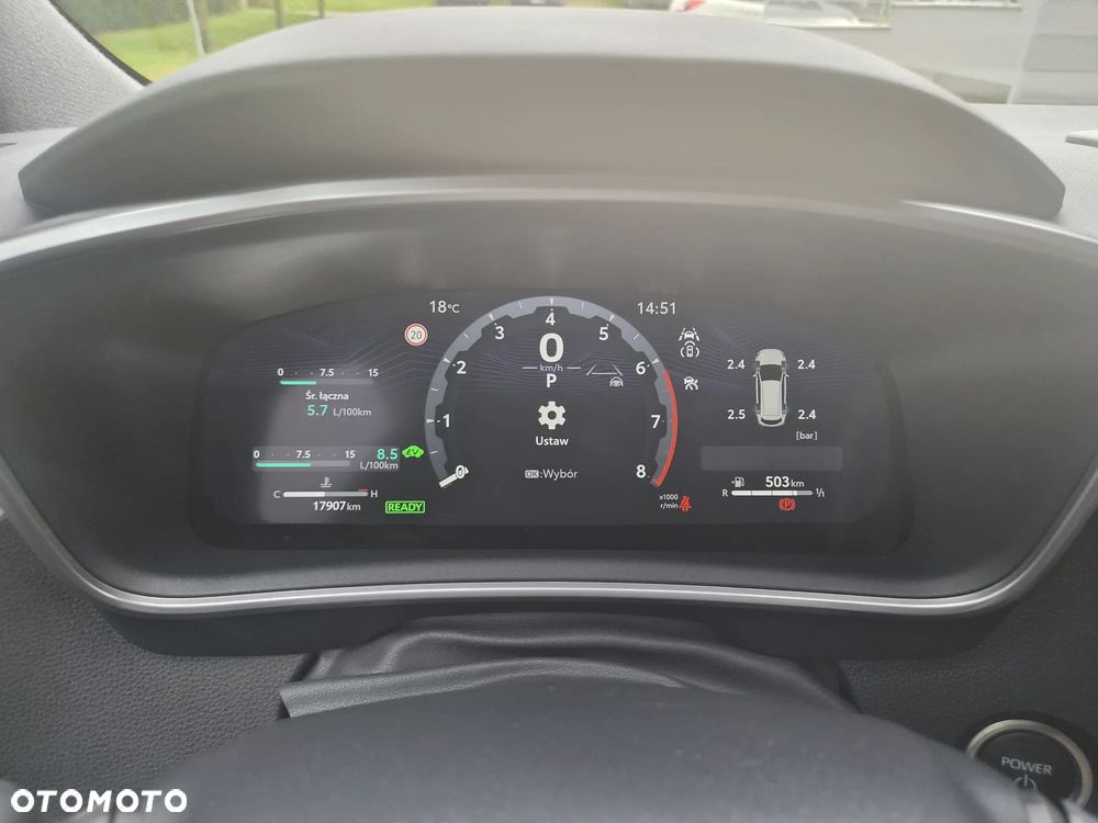 Toyota Corolla 2.0 Hybrid Style - 10