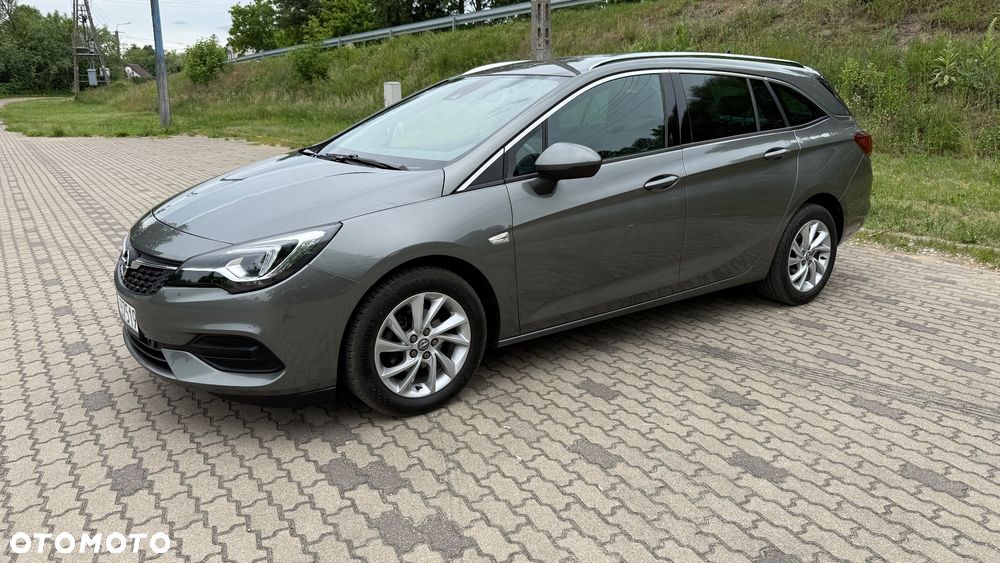Opel Astra 1.4 Turbo Start/Stop Automatik Business Elegance - 2