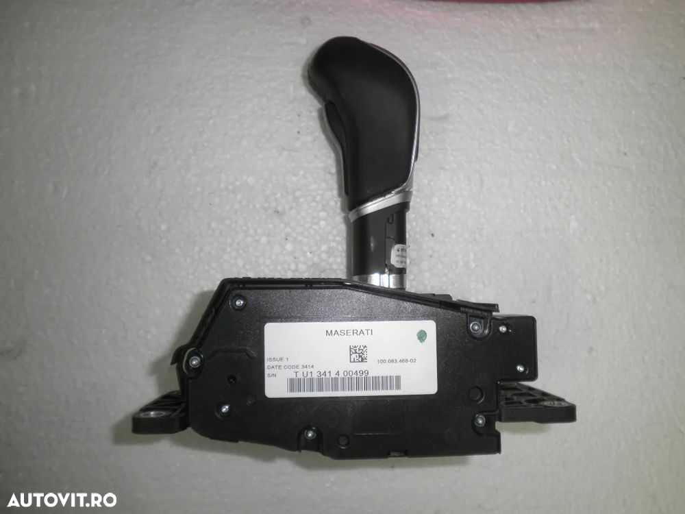 Schimbator viteze automat Maserati Ghibli 2016 3.0 B 6700317400 - 2