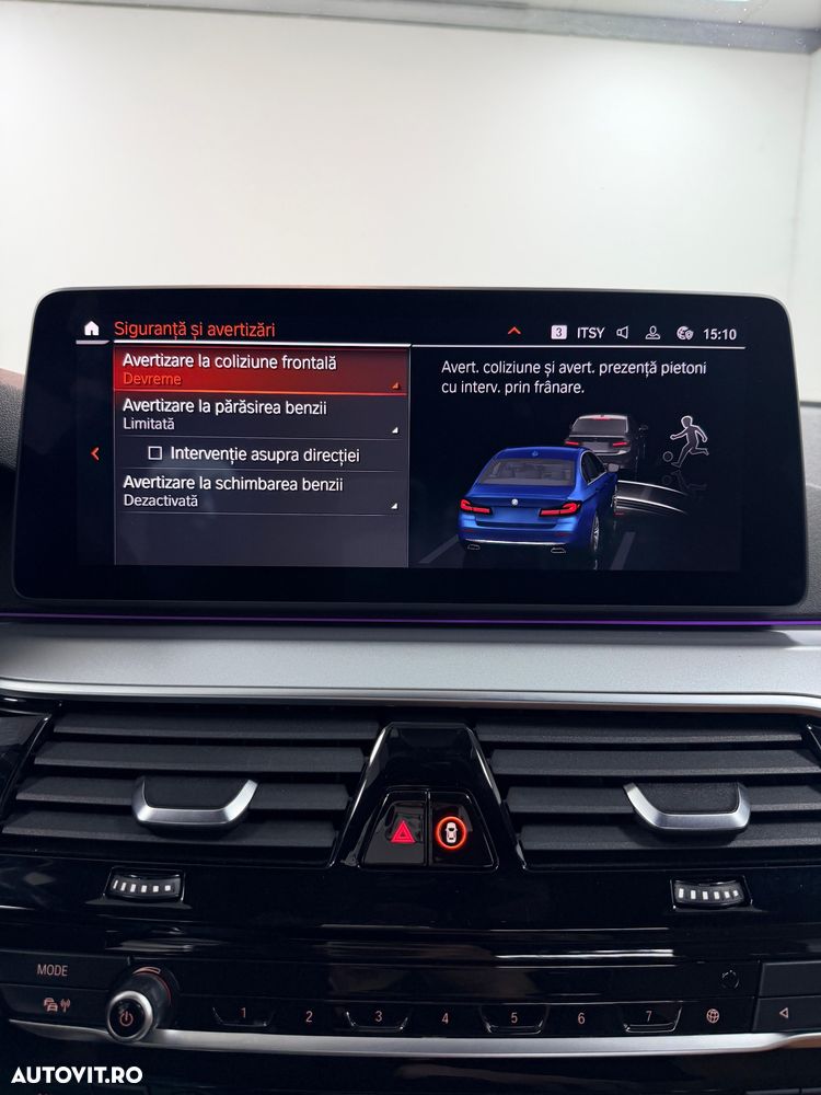 BMW Seria 5 520d xDrive AT - 26