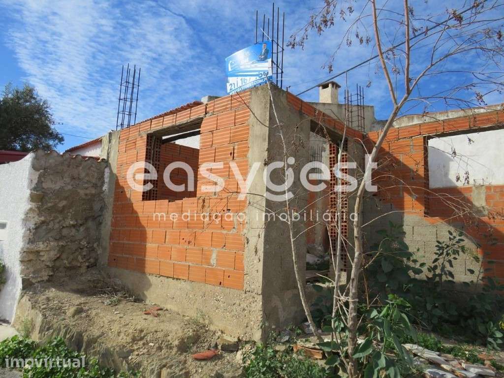 Moradia em construção mais terreno com 35m2 em Geraldos - Grande imagem: 2/16