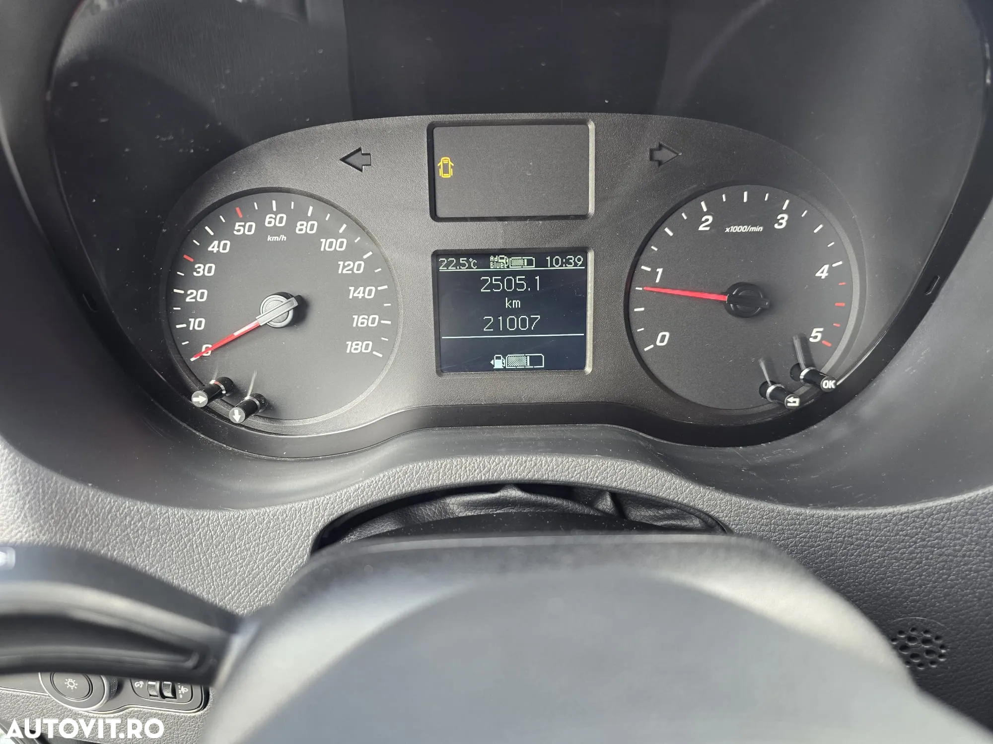 Mercedes-Benz Sprinter 317 doka,6 loc. bena 2.7 m, 2024 - 14
