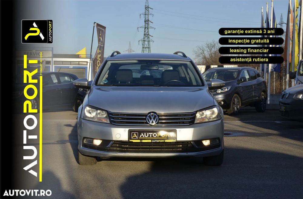 Volkswagen Passat 1.4 TSI Comfortline DSG - 1
