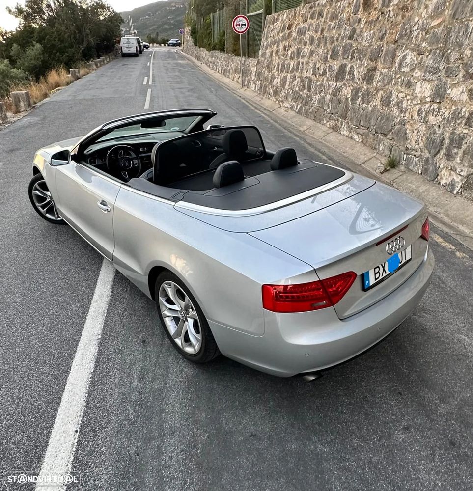 Audi A5 Cabrio 1.8 TFSI - 8