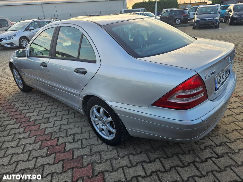 Mercedes-Benz C 200 Kompressor - 4