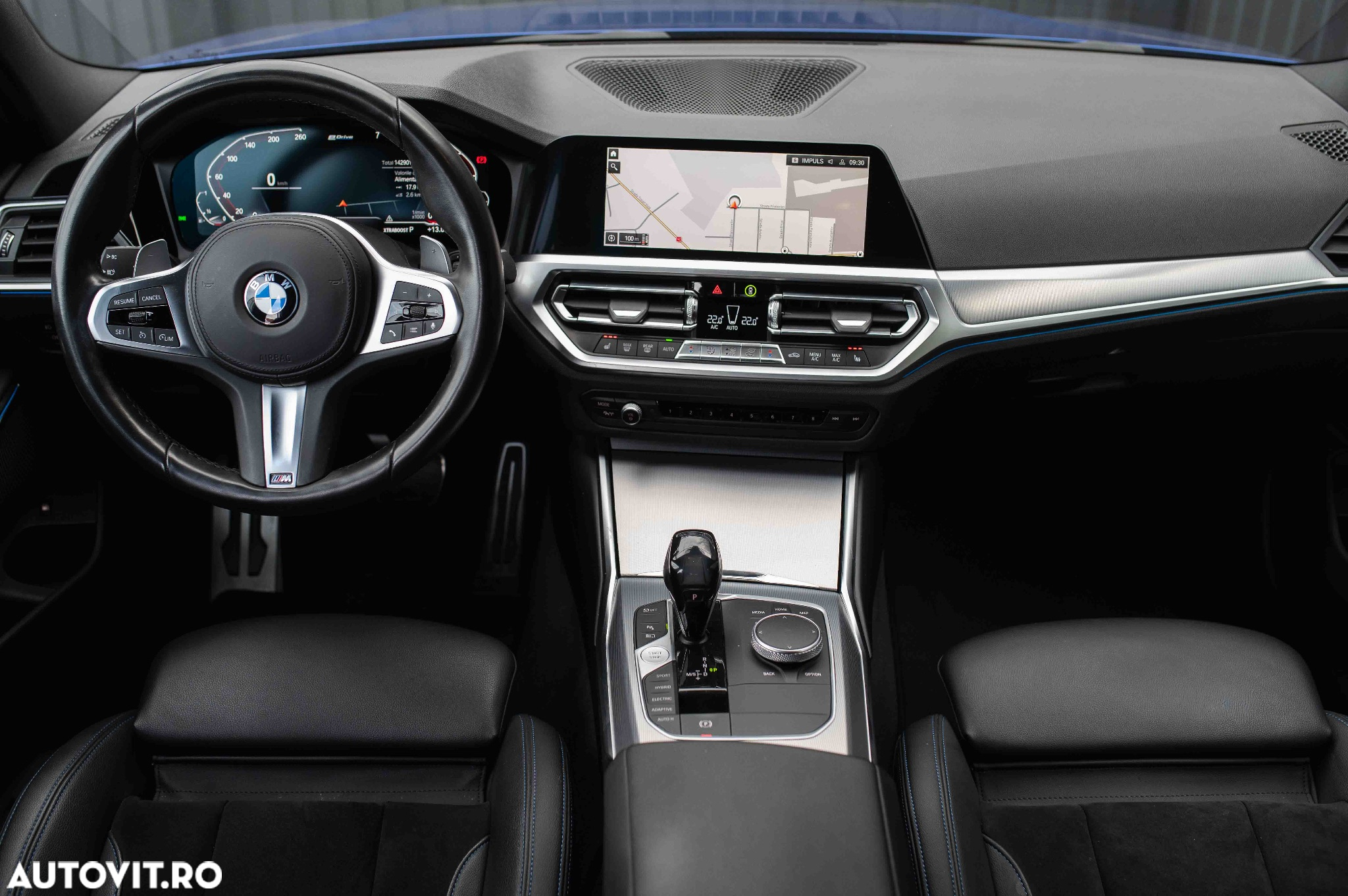 BMW Seria 3 330e Aut. M Sport - 32