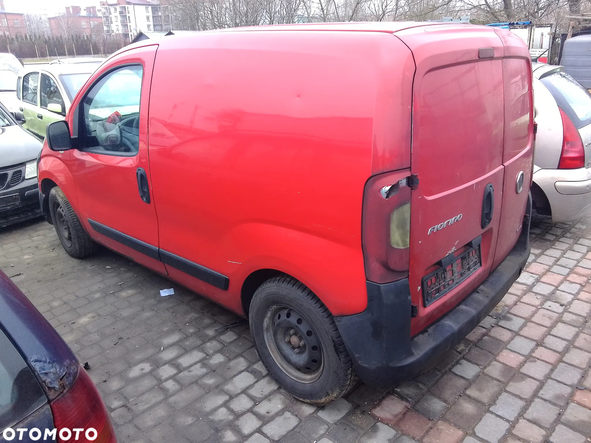 FIAT FIORINO 1.3D 73KM 2008R - CZĘŚCI !!! - 6
