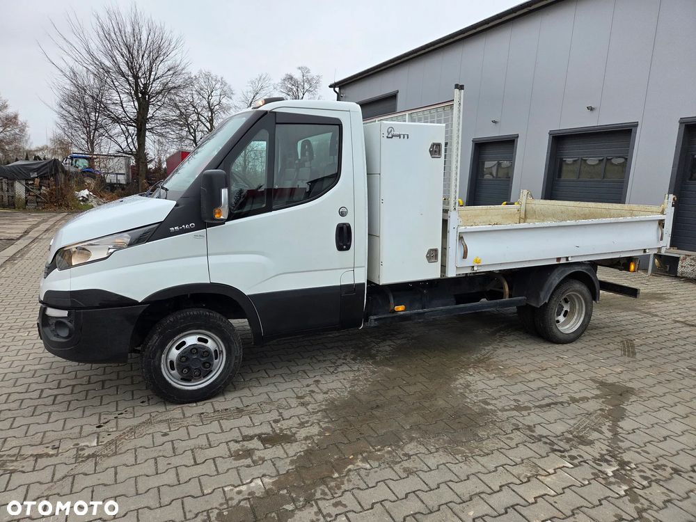 Iveco Daily 35C14 wywrotka - 9