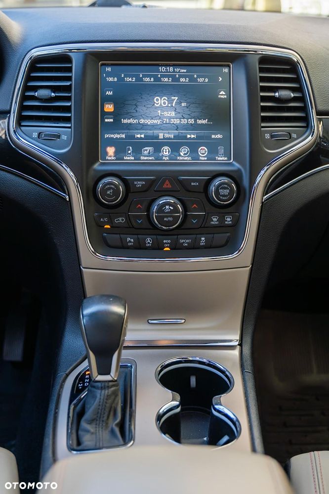 Jeep Grand Cherokee 3.6 V6 Pentastar 4WD Automatik Overland - 15