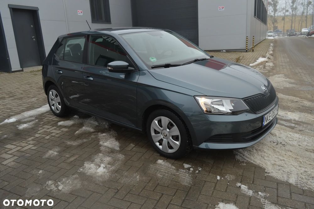Skoda Fabia 1.0 MPI Ambition - 11