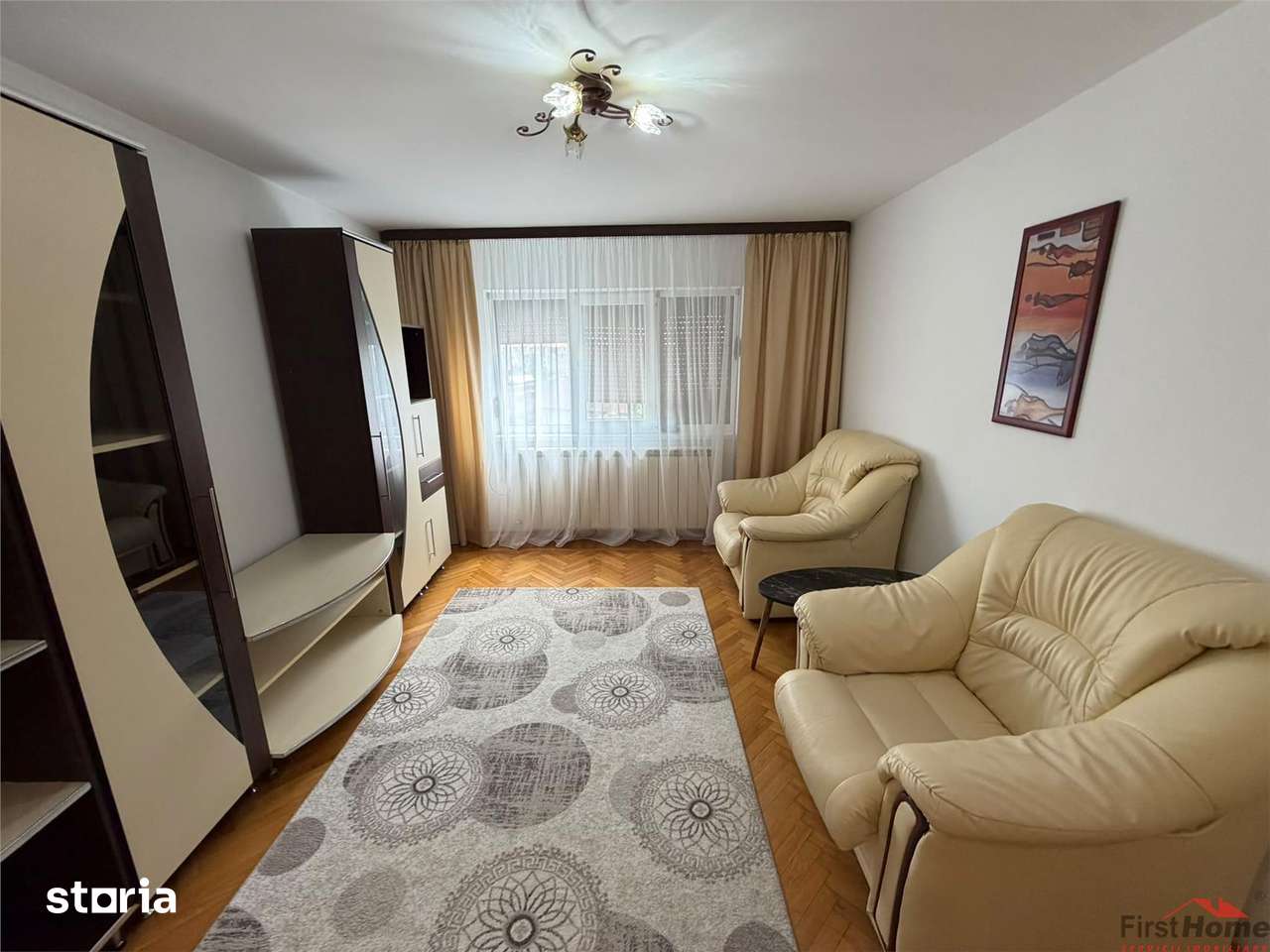 Apartament 2 camere, 54mp, complet mobilat si utilat , etaj 4 cu izola - Imagine principală: 4/14