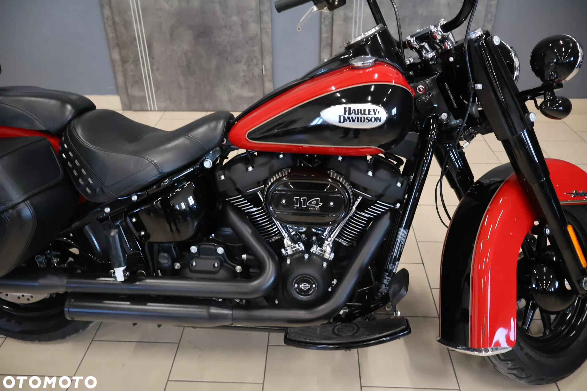 Harley-Davidson Softail Heritage Classic - 7