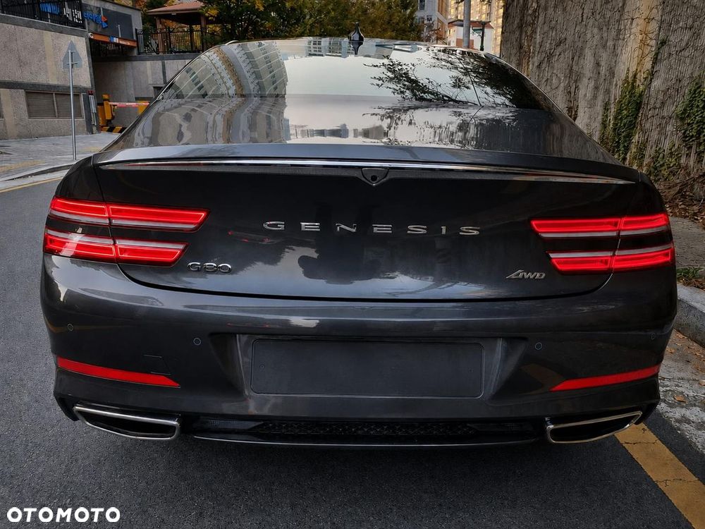 Genesis G80 - 4
