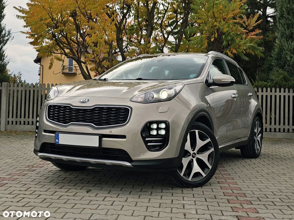 Kia Sportage 2,0 CRDI AWD GT Line - 14