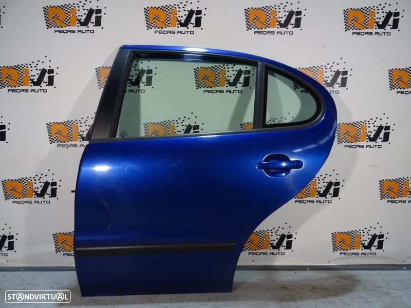 Porta Trás Esquerda Seat Leon (1M1)  Porta Traseira Esquerda Seat Leon - 1