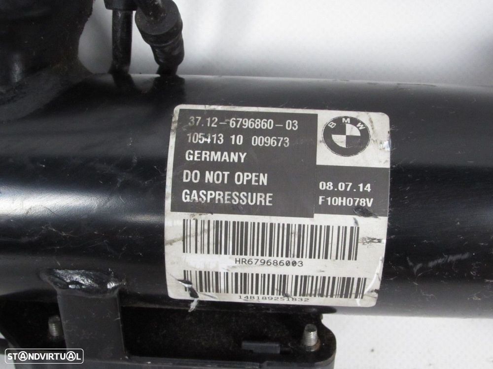 Amortecedor VDC Direito/Trás Seminovo/ Original BMW 5 (F10) 37126796860 - 3