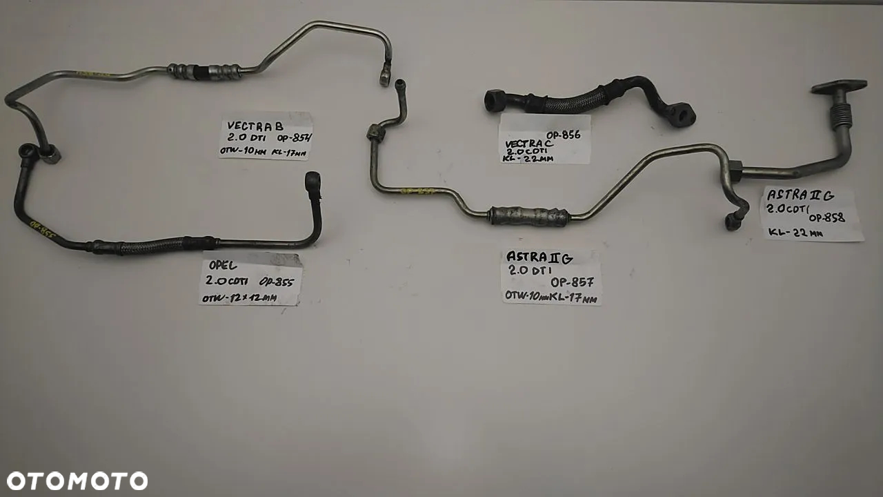 OPEL CHEVROLET RURKA TURBOSPRĘŻARKI - 5
