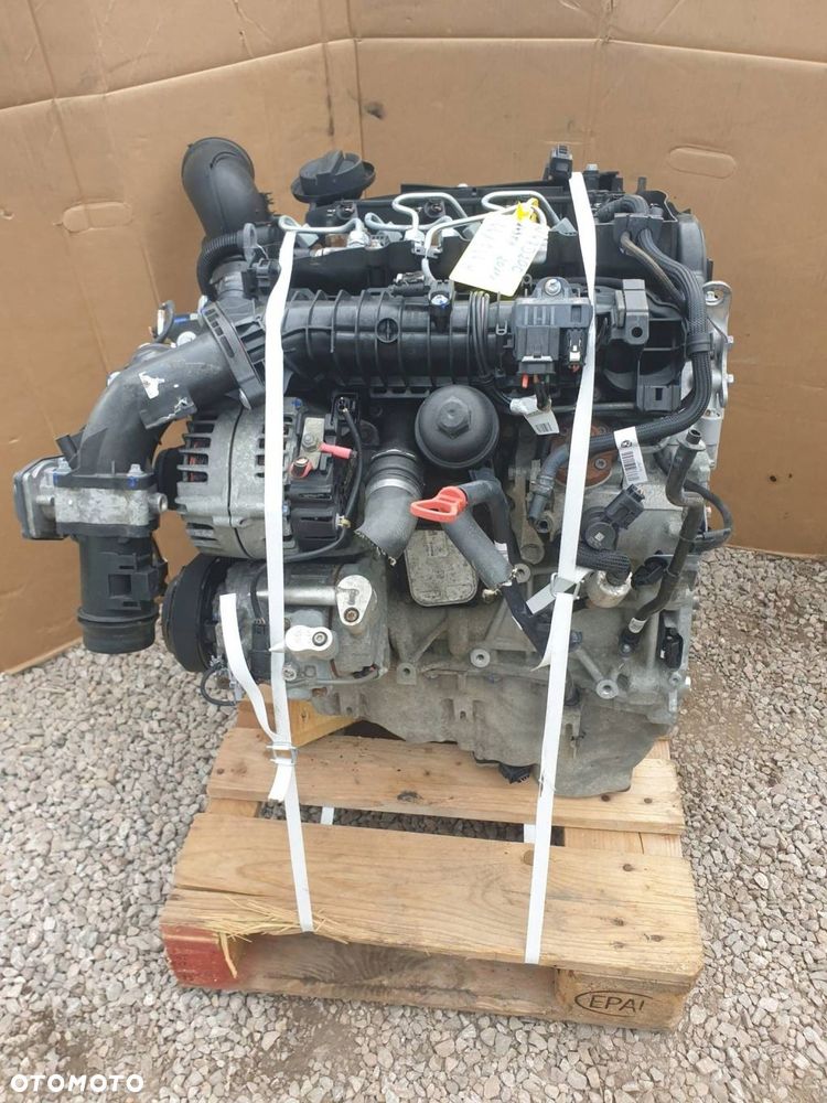 silnik kompletny bmw 2.0d n47d20c 143km nr mag 441344 przednia przepustnica - 4