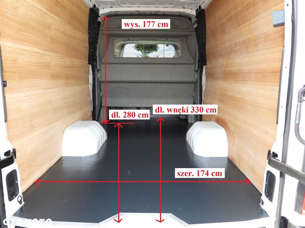 Renault MASTER FURGON BRYGADÓWKA 7 MIEJSC TEMPOMAT BLIŹNIACZE KOŁA KLIMATYZACJA  145KM - 14