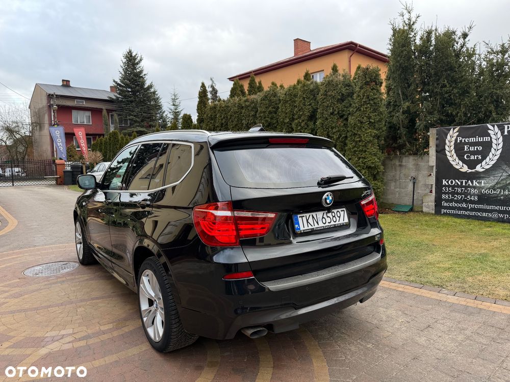 BMW X3 xDrive20d - 13