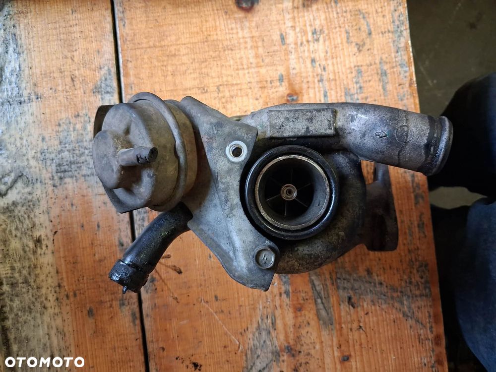 turbo opel astra h 1.7 - 4