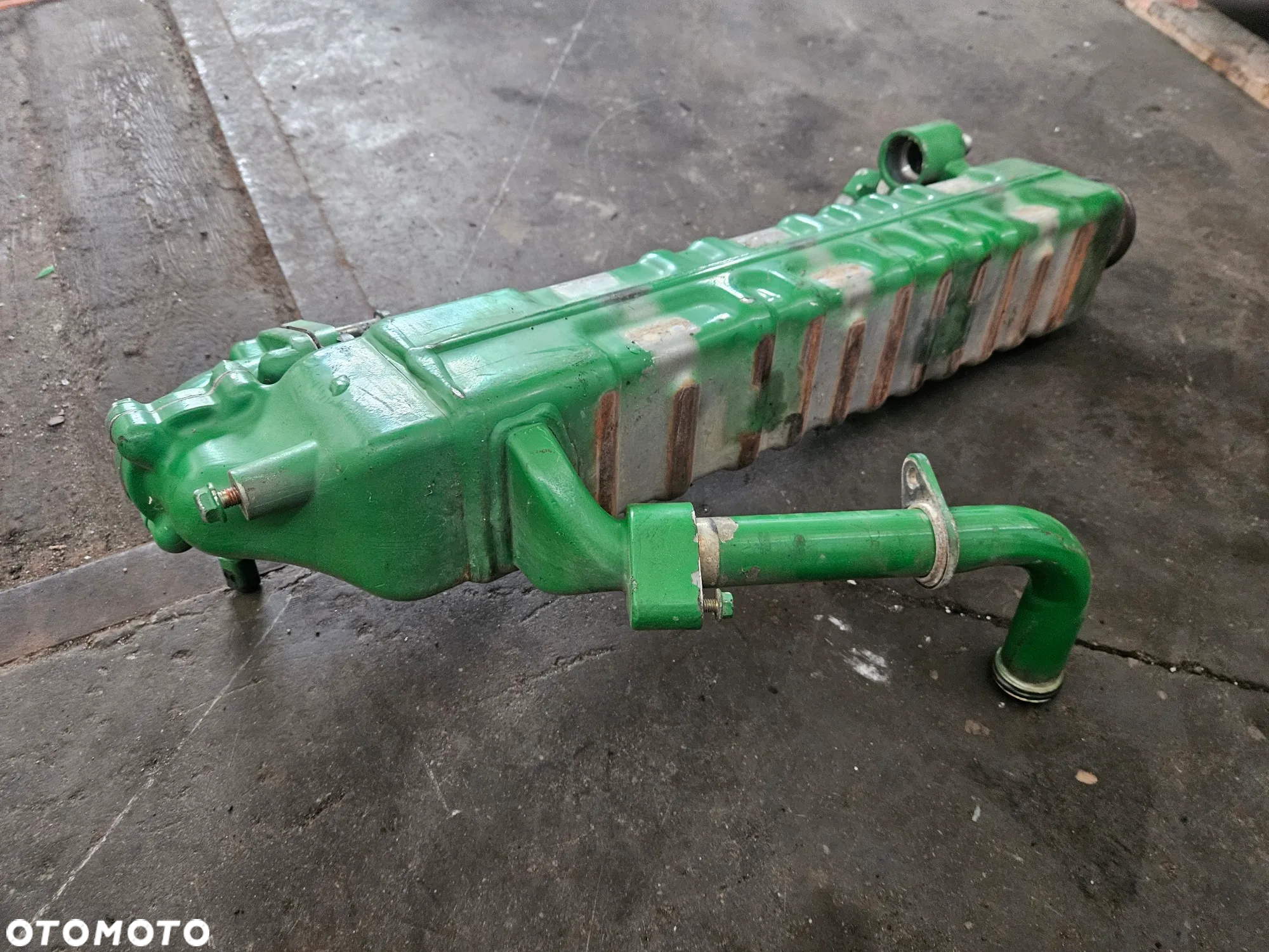 wymiennik ciepła / chłodnica EGR John Deere 7280R 6090 6090RW402 DZ102532 - 2