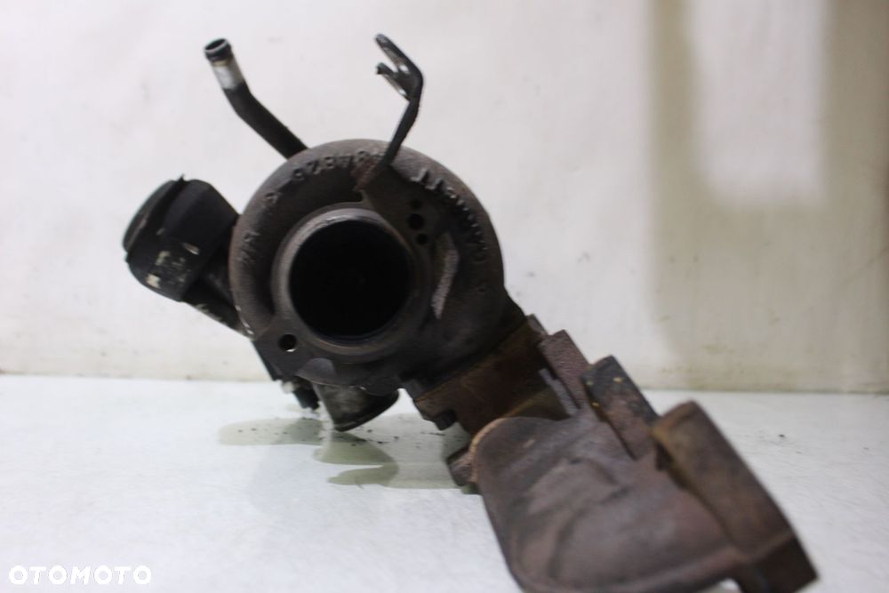 TURBOSPRĘŻARKA BMW E39 525 D 77814359 - 8