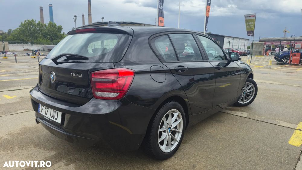 BMW Seria 1 116d DPF - 2