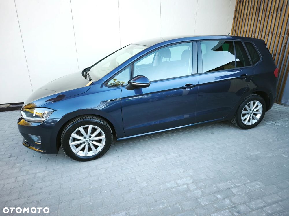 Volkswagen Golf Sportsvan 2.0 TDI BlueMotion Technology Lounge - 5