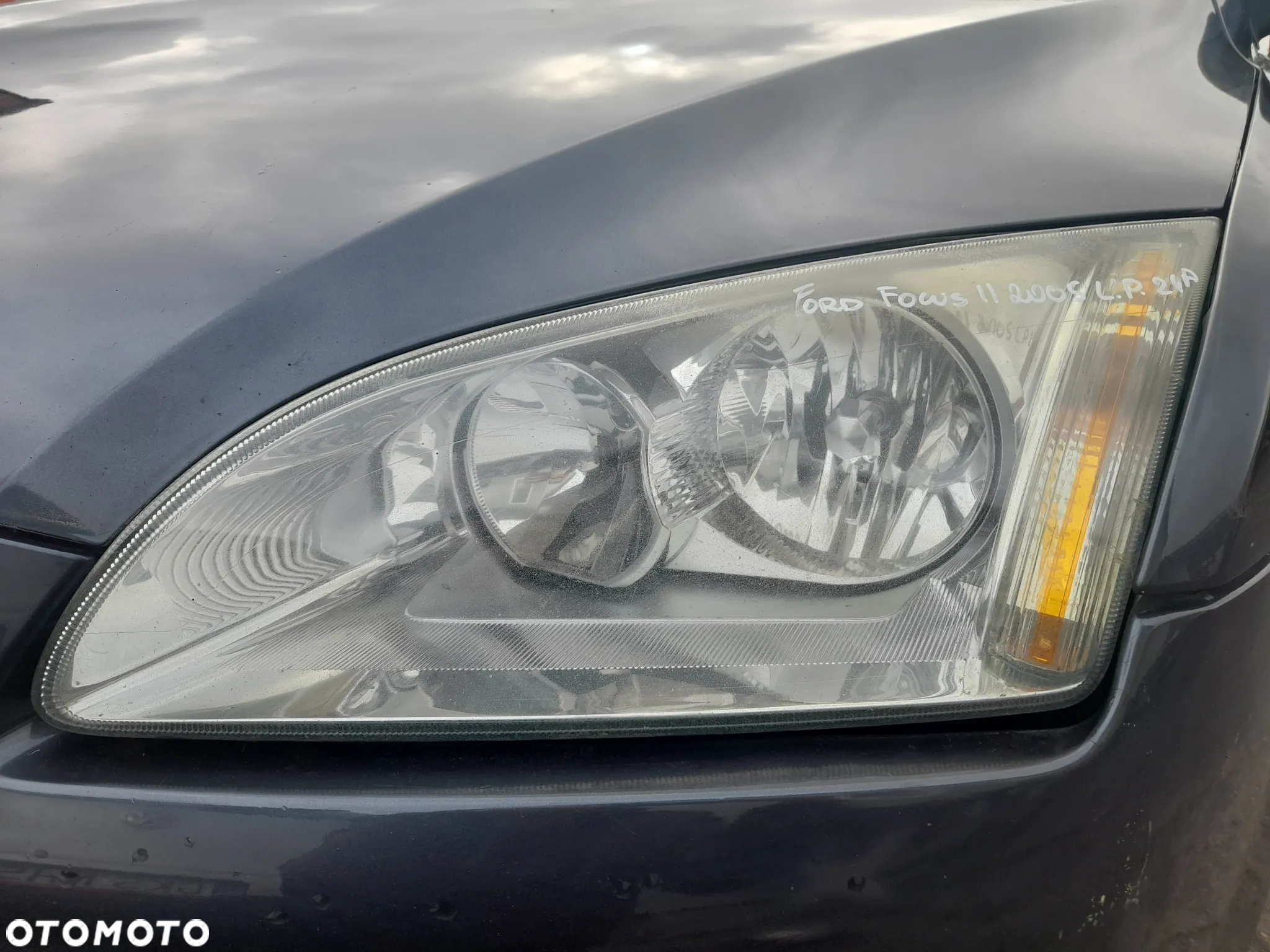 FORD FOCUS MK2 LAMPA LEWY PRZÓD LEWA PRZEDNIA - 3