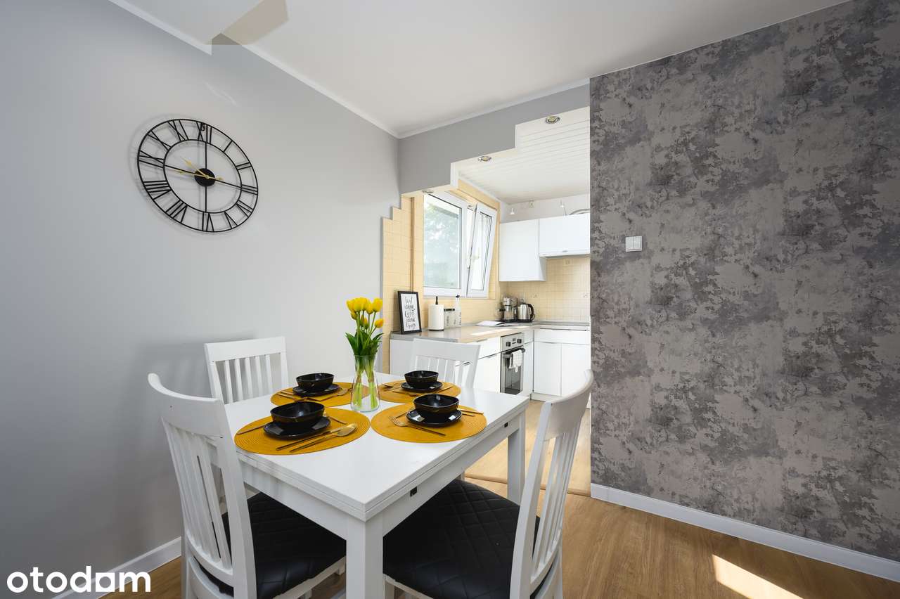 2 niezależne pokoje + salon 47 m² | Brzeźno, PCK 1