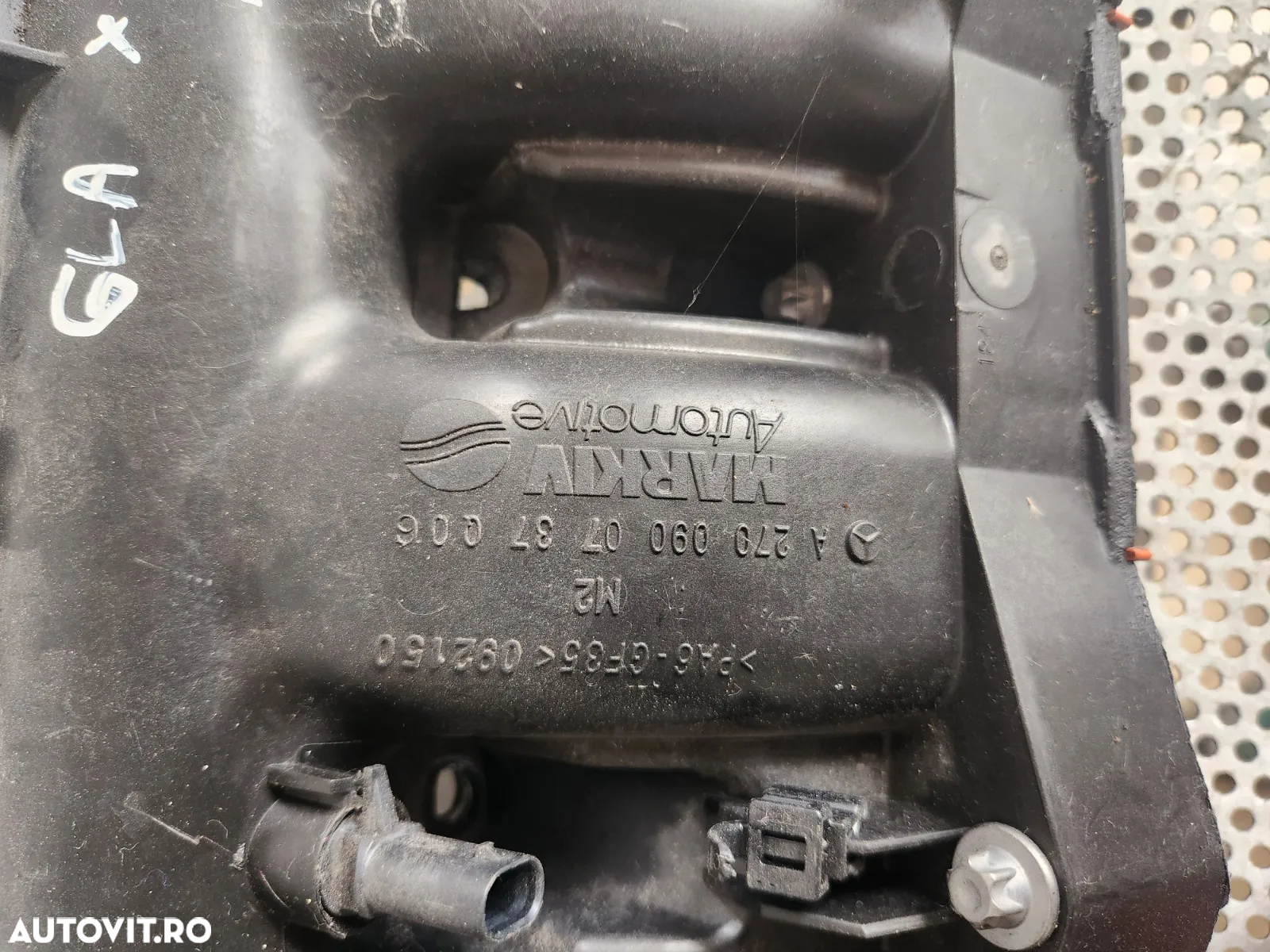 Galerie Admisie Mercedes A/B Class W246 W176 GLA X156 W156 CLA W117 1.6 Benzina Turbo CGI Cod A Dez - 7